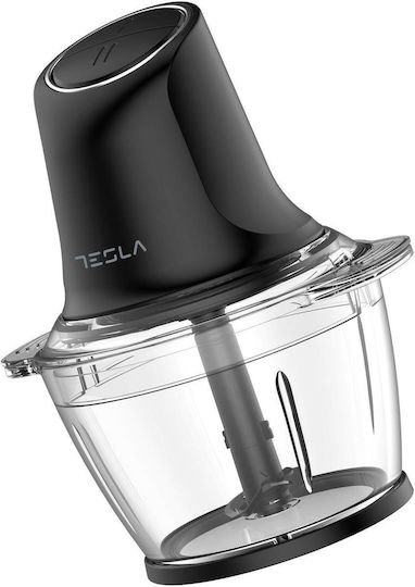 Tesla Multi Chopper 500W with 2L Bowl Black