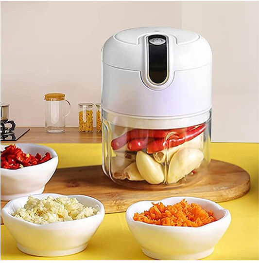 Πολυκόπτης Multi με Δοχείο 250ml Ροζ