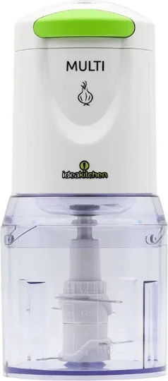 IdeaKitchen HFP-601 Πολυκόπτης Multi 400W με Δοχείο 500ml Λευκός