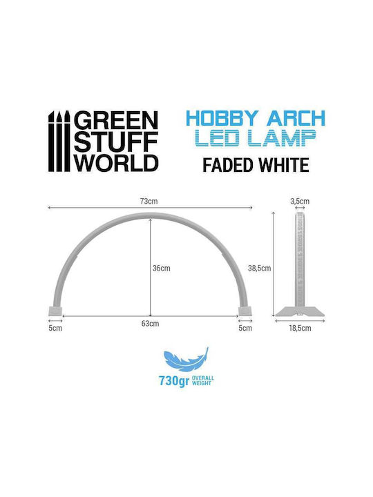 Green Stuff World Lustră Decorativă Alb 23buc