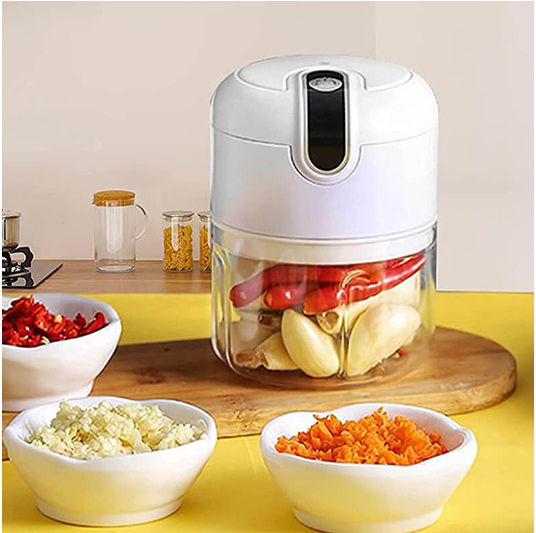 Πολυκόπτης Multi με Δοχείο 250ml Μπλε