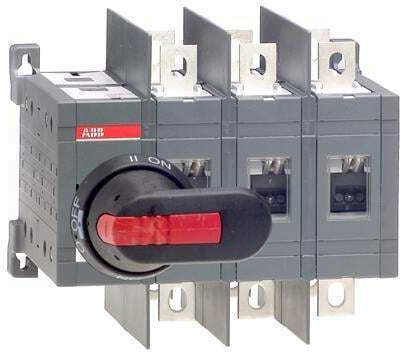 Abb Τριπολικός Μεταγωγικός Διακόπτης Ράγας