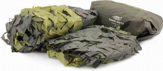 MFH Rectangular Camouflage Net Green in Roll 2x3m