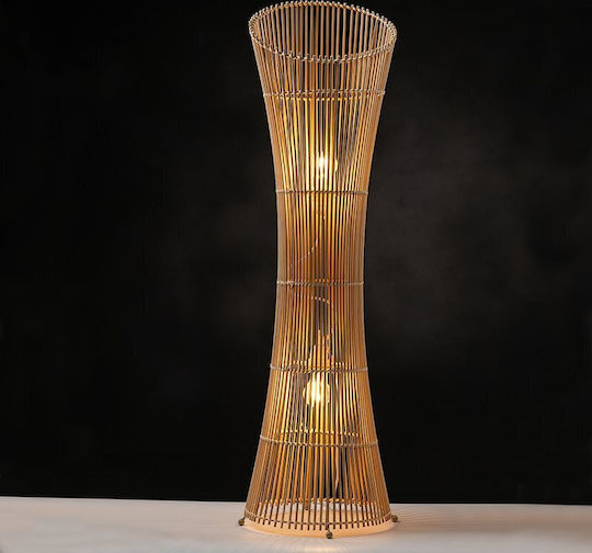 Aca Stehlampe H118cm. Beige Aca Stehlampe H118cm. Beige