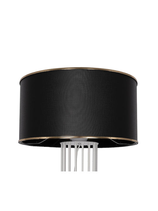 GloboStar Nova Φωτιστικό Δαπέδου Υ155xΜ38εκ. με Ντουί για Λαμπτήρα E27 Λευκό