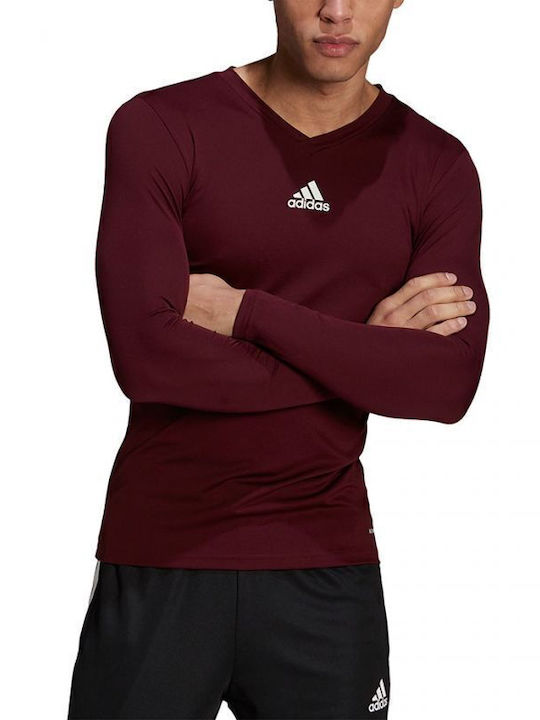 Team Base Aeroready Tricou sport Roșu închis