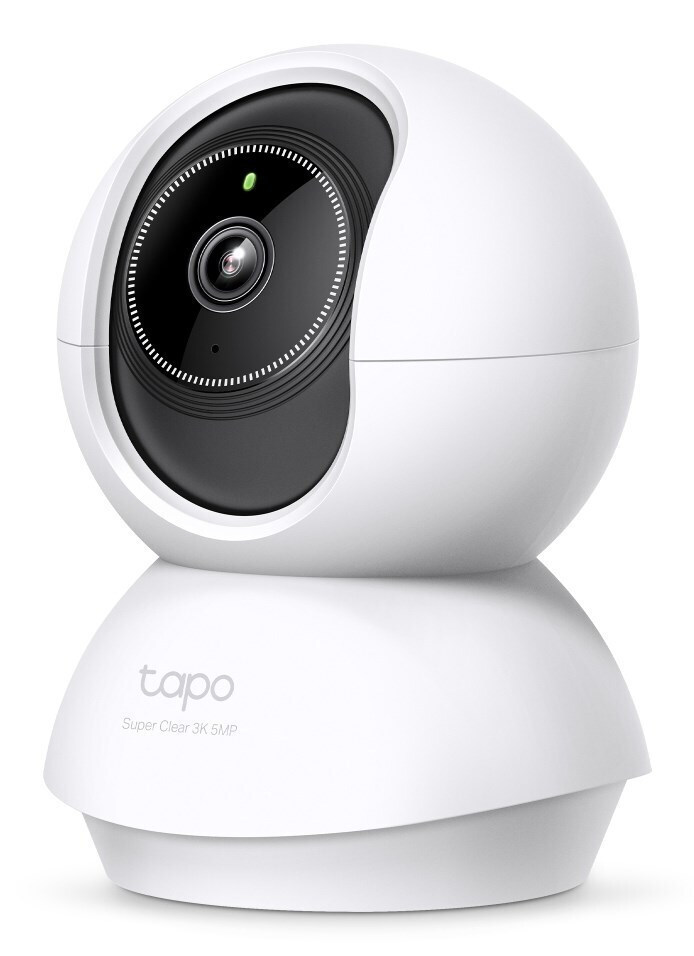 TP-LINK TAPO C230 IP Κάμερα Παρακολούθησης Wi-Fi Full HD+ 5MP με Αμφίδρομη Επικοινωνία και Φακό 2.8mm