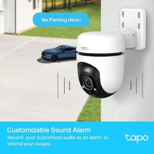 TP-LINK C510W v2 IP Surveillance Camera Wi-Fi Full HD+ 3MP Waterproof with Two-Way Communication and Lens 2.8mm