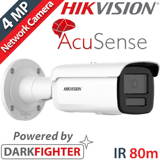 Hikvision DS-2CD2T46G2H-4I IP Surveillance Camera Wi-Fi Full HD+ 3MP Waterproof with Lens 4mm