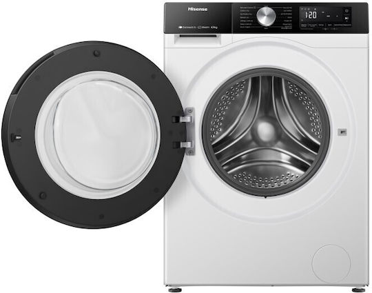Hisense Πλυντήριο-Στεγνωτήριο Ρούχων 8kg/5kg Ατμού 1400 Στροφές με Wi-Fi