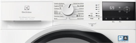 Electrolux Πλυντήριο-Στεγνωτήριο Ρούχων 9kg/5kg Ατμού 1400 Στροφές