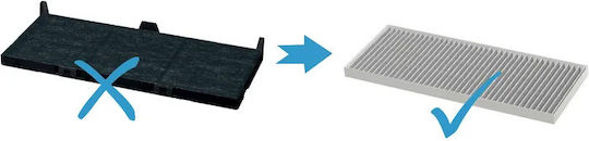 Bosch Replacement Metal Filter for Vent Hoods Compatible with Bosch