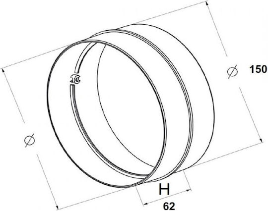 Waterro Filtru De Schimb Pentru Hotă 150x150cm