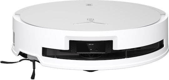 Ecovacs Deebot X8 Omni Σκούπα Ρομπότ με Χαρτογράφηση Laser & Απορρόφηση 18000Pa Λευκή