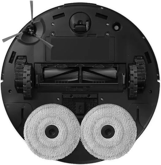 Samsung Jet Bot Combo AI+ Roboter-Staubsauger mit Laser-Kartierung und Saugkraft 6000Pa Weiße