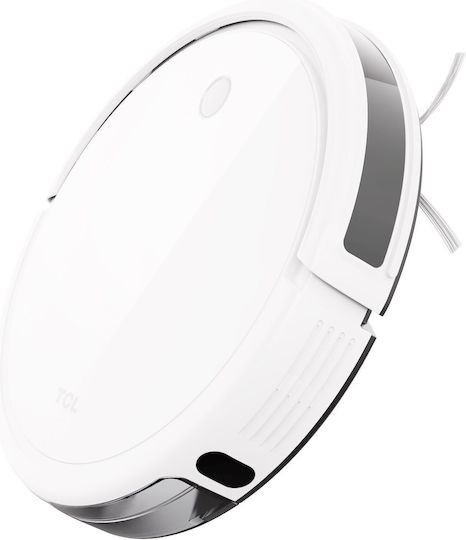 TCL Sweeva 2000 Aspirator Robot cu Navigare Inteligentă și Putere de Aspirație 2000Pa Albă