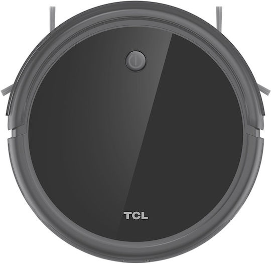 TCL Sweeva 1000 Aspirator Robot Cu Navigare Inteligentă Și Putere De Aspirație 1500Pa Neagră