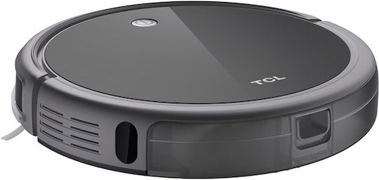 TCL Sweeva 1000 Aspirator Robot Cu Navigare Inteligentă Și Putere De Aspirație 1500Pa Neagră