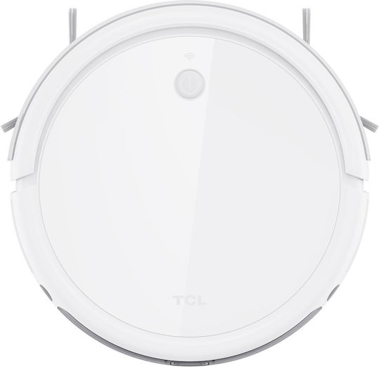 TCL Sweeva 2000 Aspirator Robot cu Navigare Inteligentă și Putere de Aspirație 2000Pa Albă