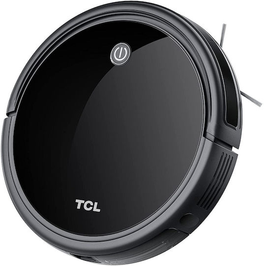 TCL Sweeva 1000 Aspirator Robot Cu Navigare Inteligentă Și Putere De Aspirație 1500Pa Neagră