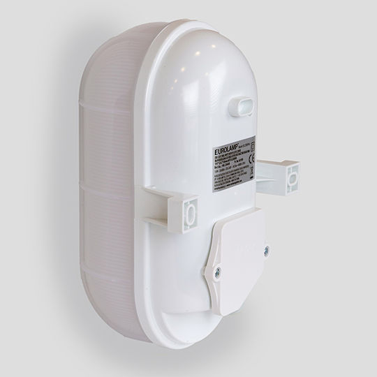 Eurolamp Wall-Mounted Outdoor Turtle Light LED IP54 15W 22.2x9.5x10.4εκ.