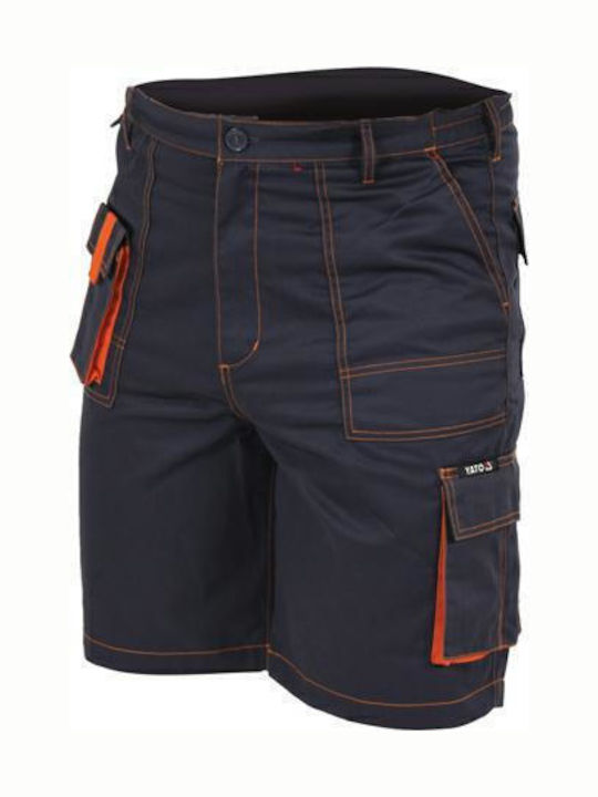 Yato Work Shorts Gray