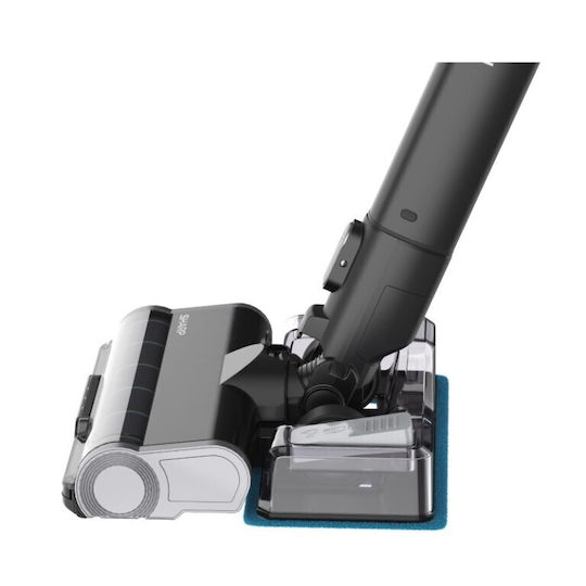 Sharp SA-VP4261BS Επαναφορτιζόμενη Σκούπα 2 σε 1 Stick & Χειρός Μαύρη