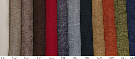 Betten Einzel mit Stoff für die Matratze 80x190cm Farbauswahl-Option