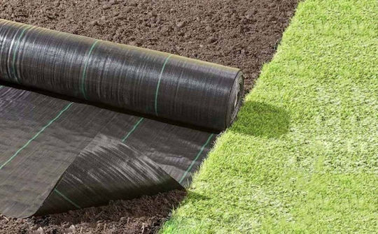 Sidirela E-4621 Ground Cover Fabric 100gr/m² 1x10m Black