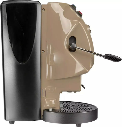 Didiesse Frog Revolution Pod Coffee Machine E.S.E. Pod Pressure 15bar Nocciola