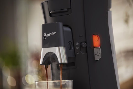 Philips Senseo Select Καφετιέρα για Κάψουλες Senseo Πίεσης 1bar Μαύρη