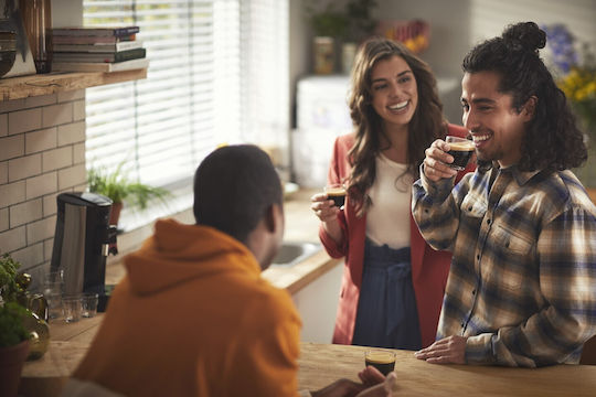 Philips Senseo Select Καφετιέρα για Κάψουλες Senseo Πίεσης 1bar Μαύρη