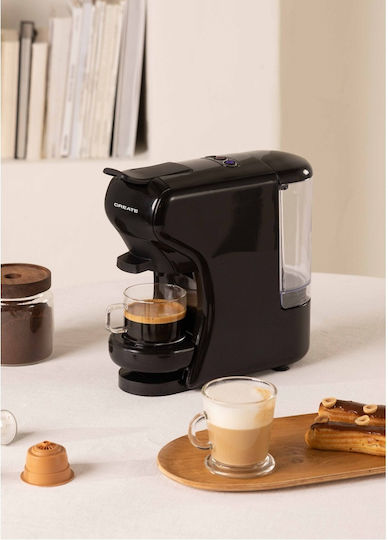 IKOHS Potts Espressor pentru capsule Dolce Gusto Presiune 19bar Negru