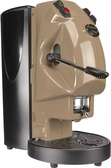Didiesse Frog Revolution Pod Coffee Machine E.S.E. Pod Pressure 15bar Nocciola