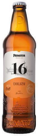 Primator Exkluziv Lager Φιάλη 500ml