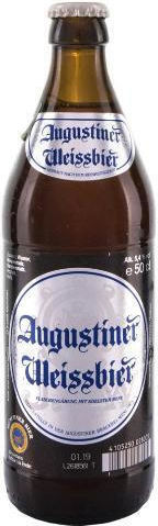 Augustiner Weiss Flasche 1x500ml