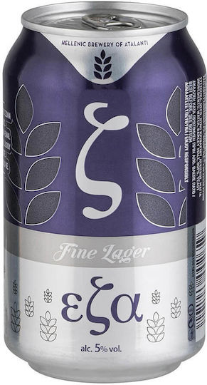 ΕΖΑ "ζ" Fine Lager Κουτί 330ml