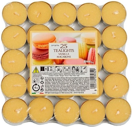 Lumânări Mici Aromatice 25 Bucăți Lumânări Mici Aromatice 25 Bucăți
