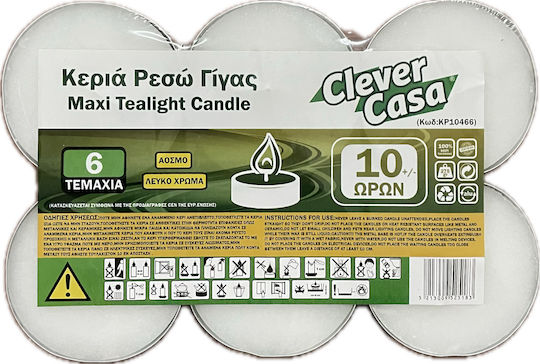 CLEVERPLANET Ρεσώ με Άρωμα 6τμχ