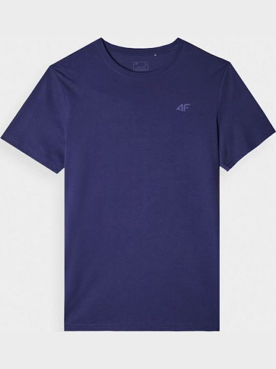 T-shirt Navy Μπλε
