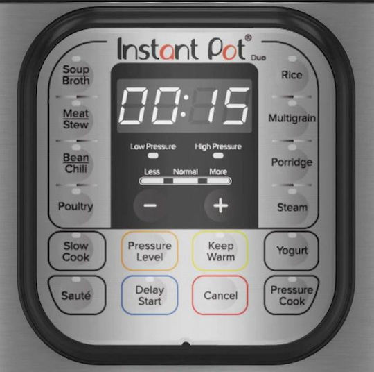 Instant Pot Duo 7-in-1 Multi-Function Cooker 5.7lt 1000W Silver