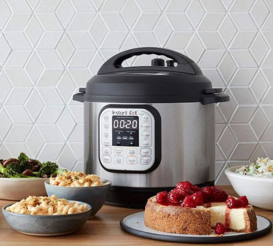 Instant Pot Duo 7-in-1 Multi-Function Cooker 5.7lt 1000W Silver