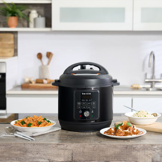 Instant Pot DUO EASY Πολυμάγειρας 1400W με Χωρητικότητα 5.7lt Μαύρος