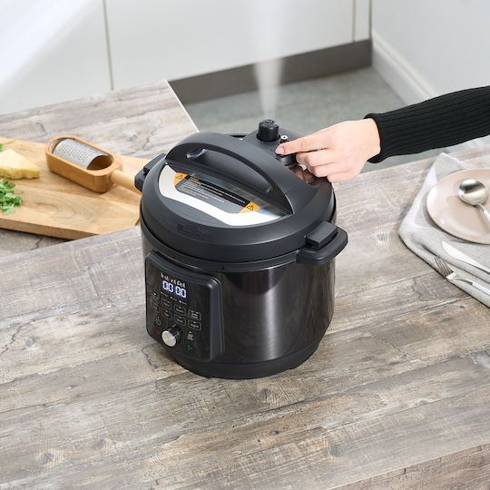 Instant Pot DUO EASY Πολυμάγειρας 1400W με Χωρητικότητα 5.7lt Μαύρος