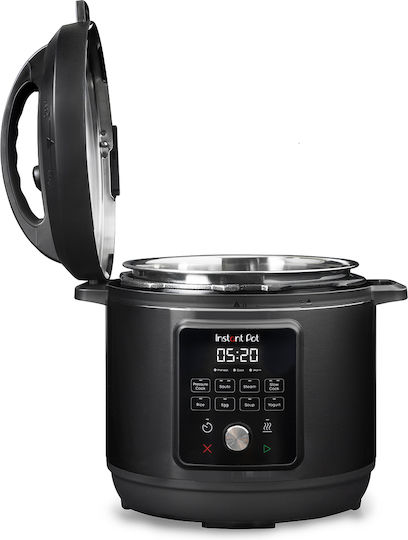 Instant Pot DUO EASY Πολυμάγειρας 1400W με Χωρητικότητα 5.7lt Μαύρος