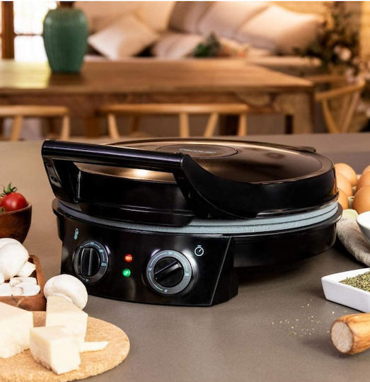Cecotec Fun Pizza & Co Παρασκευαστής Πίτσας 1800W Μαύρος
