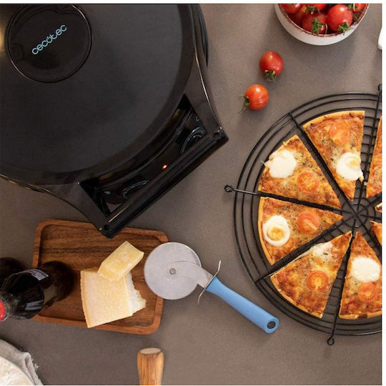 Cecotec Fun Pizza & Co Παρασκευαστής Πίτσας 1800W Μαύρος