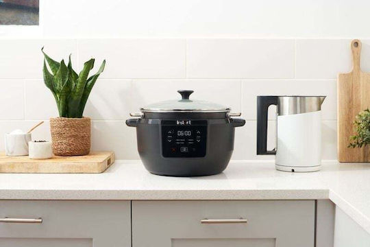 Instant Pot Slow Cooker 800W with Capacity 7L Black
