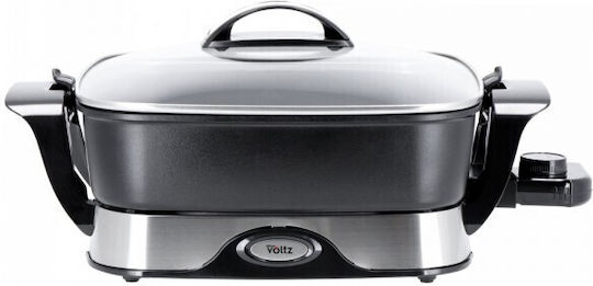 Voltz Мултикукър 1650W с Капацитет 5.5лт Черен