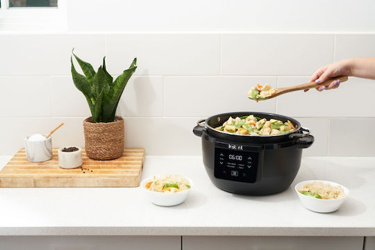 Instant Pot Slow Cooker 800W with Capacity 7L Black